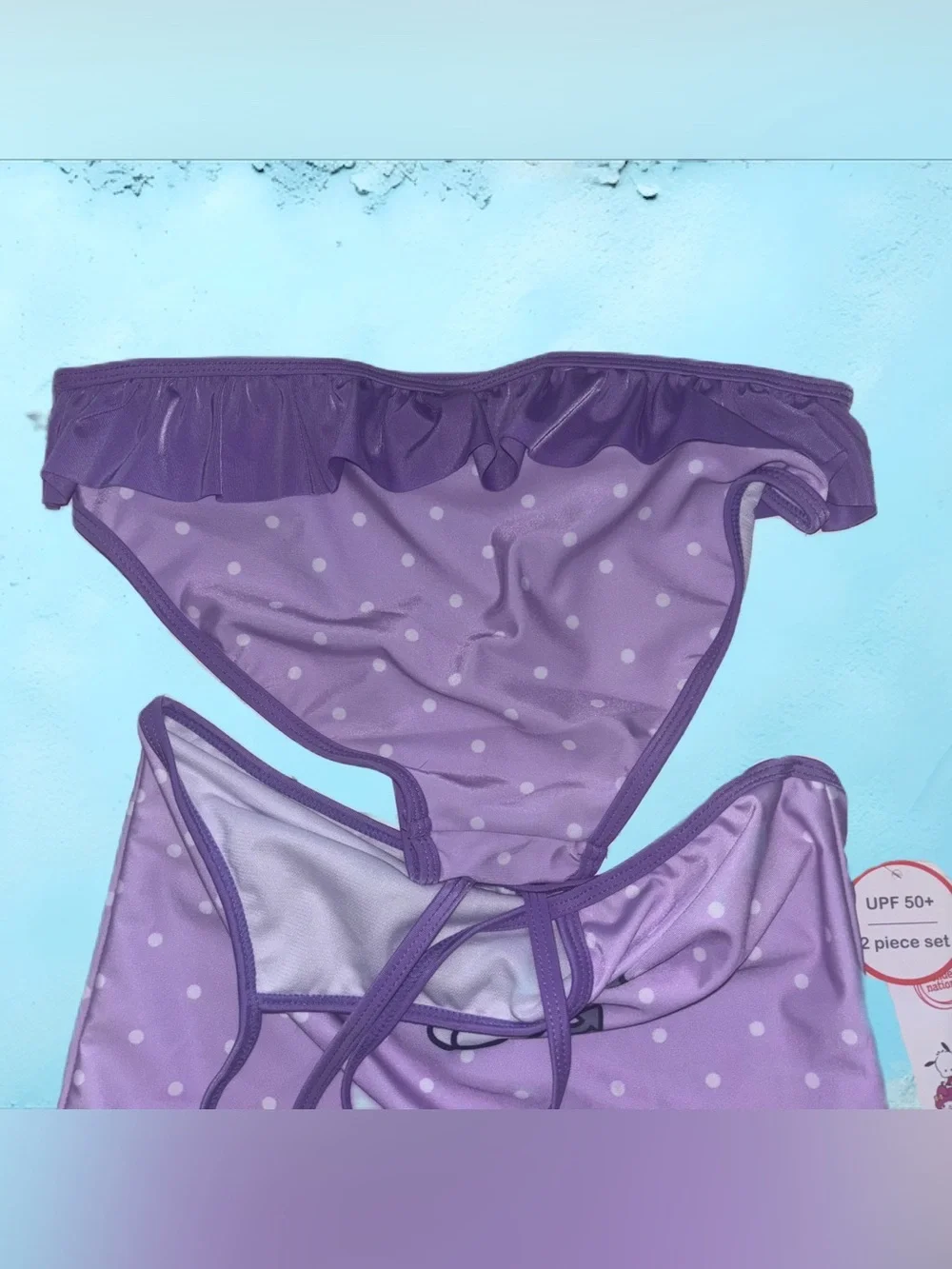 Hello Kitty & Friends Wonder Nation Collab Kuromi Tankini Bikini